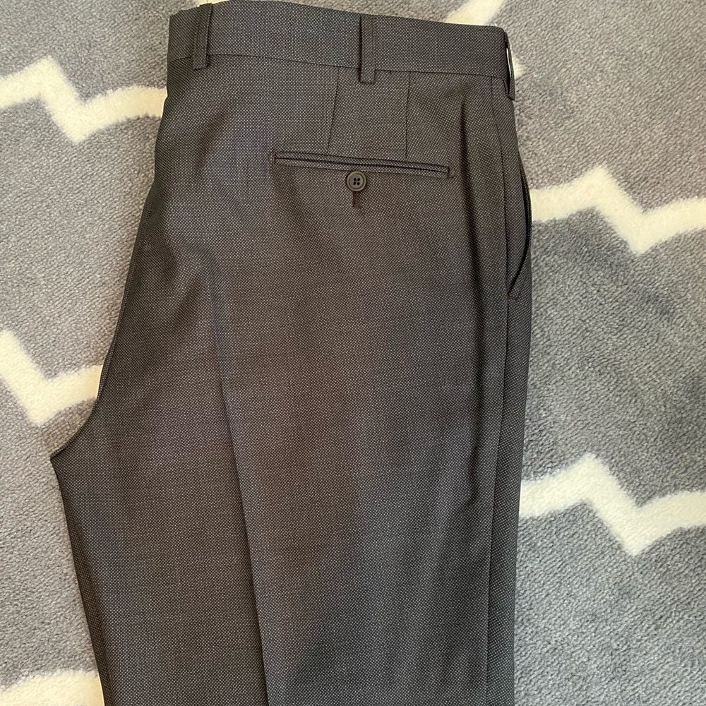 NWT Italian Wool Dress Pants